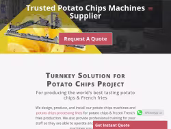 Potatochipsmachinery