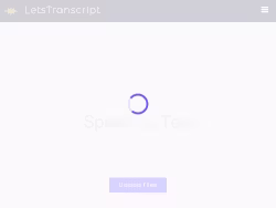 Letstranscript