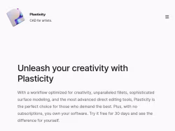 Plasticity