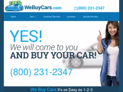 Webuycars