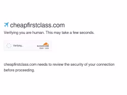 Cheapfirstclass