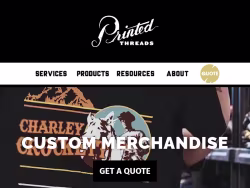 Printedthreads