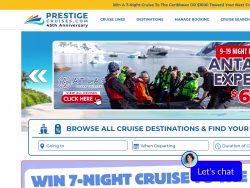 Prestigecruises