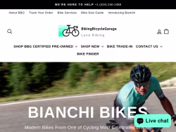 Bikingbicyclegarage