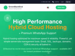 Greenbackend