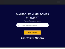 Cleanairzonepayments