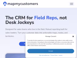 Mapmycustomers