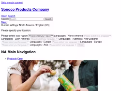 Sonoco