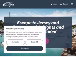 Channelescapes