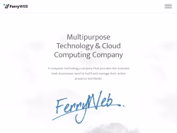 Ferrywebsupport