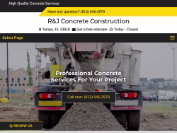 Concretecontractortampa-fl