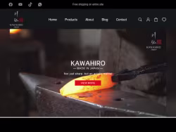 Kawahiroknife