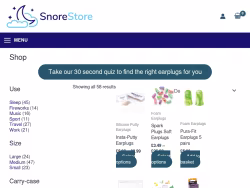 Snorestore
