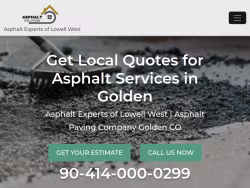 Asphaltgolden