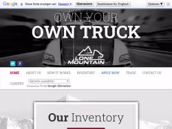 Lonemountaintruck