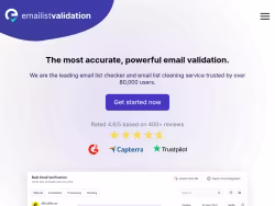 Emaillistvalidation