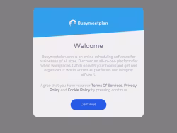 Busymeetplan