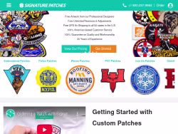 Signaturepatches