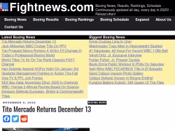 Fightnews