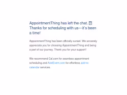 Appointmentthing