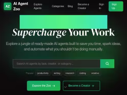Aiagentzoo