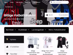 Billigefotballdrakter