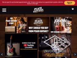 Peachguitars