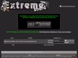 Extreme-board