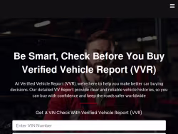 Verifiedvehiclereport