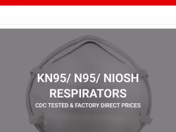 Kn95respiratormasksforsale