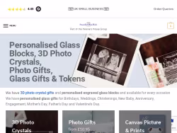 Personalisedglassblocks