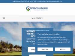 Corporategolfday logo