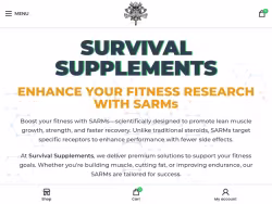 Survival-supplements
