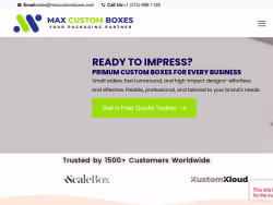Maxcustomboxes