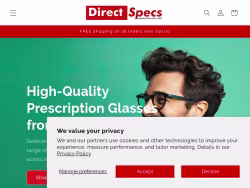 Directspecs