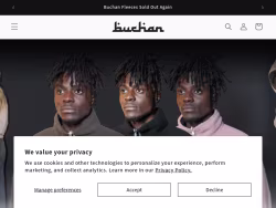 Buchan-official