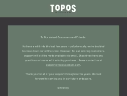 Toposoutdoor