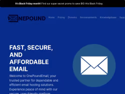Onepoundemail