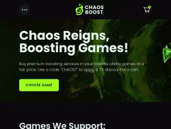 Chaosboost
