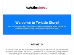 Twistiostore