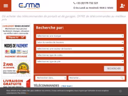 Telecommande-esma