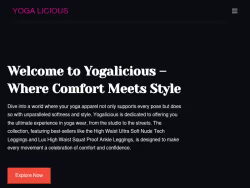 Theyogalicious