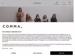 Comma-store