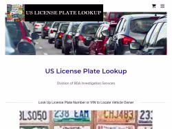 Uslicenseplatesearch