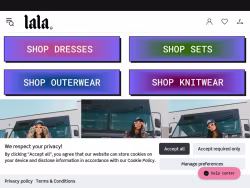 Dressedinlala
