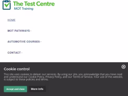 Thetestcentretraining