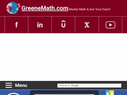 Greenemath