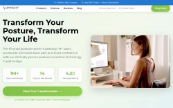 Upright Posture Corrector | Fix Your Posture in 14 Days