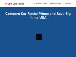 Usacarsrental