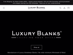 Luxuryblanks